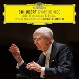 Schubert - Symphonies Nos. 8 Unfinished &amp; 9 - The Great | Herbert Blomstedt, Gewandhausorchester, Clasica, Deutsche Grammophon