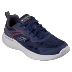 Pantofi sport barbati Skechers Bounder 2.0 Andal, navy-burgundy, 48.5