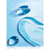 Holika Holika The Real Hyaluronic Gel Mask mască textilă hidratantă cu textura de gel 35 g