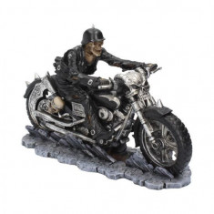 Statueta motocicleta Iad pe sosea 20.5 cm James Ryman foto