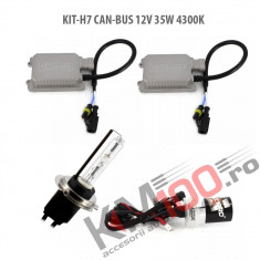 Set xenon H7 CAN-BUS 12V 35W 4300K foto