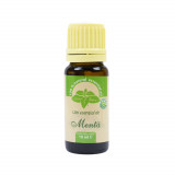 Ulei esential de Menta (Mentha piperita) 100% pur fara adaos 10 ml