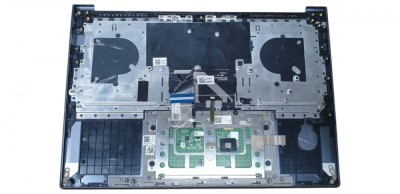 Palmrest + tastatura laptop Lenovo Yoga Slim 7 Pro 14ACH5, Gri inchis foto