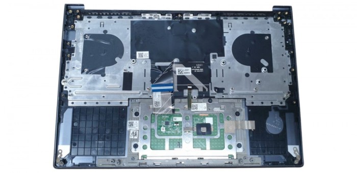 Palmrest + tastatura laptop Lenovo Yoga Slim 7 Pro 14ACH5, Gri inchis