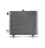 Condensator climatizare AC Citroen C2 09, C3 10, C3 16, Ds3; Ds 3; Opel Crossland X; Peugeot 1007 09, 2008, 207, 208, motor: 1.1, 1.4, 1.4 HDI, 1.6,