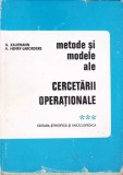 METODE SI MODELE ALE CERCETARII OPERATIONALE VOL.3-A. KAUFMANN, A. HENRY-LABORDERE-354750