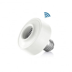 Fasung soclu dulie adaptor bec casa smart house home wifi lampa veioza E27 foto