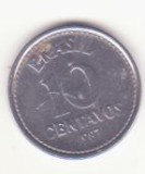Brazilia 10 centavos 1987 - KM# 602, Sch&ouml;n# 111