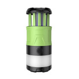 Lanterna LED SupFire T15, Pentru Camping, 500 lm, anti insecte, incarcare USB, PowerBank , 5 moduri, Generic