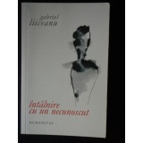 Intalnire cu un necunoscut - Gabriel Liiceanu