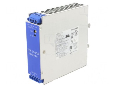 Alimentator pulsatoriu pentru şină DIN 120W 12VDC 10A 90-91% foto