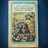 Cumpara ieftin Din Lumea Celor Care Nu Cuvanta - Emil Garleanu - Carte Povesti Copii