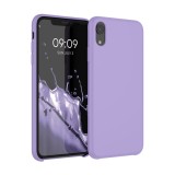 Husa pentru iPhone XR, Silicon, Mov, 45910.222