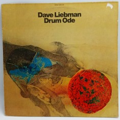 Dave Liebman - Drum Ode NM / VG+ vinil LP disc muzica jazz fusion afro cuban ECM Germania 1975