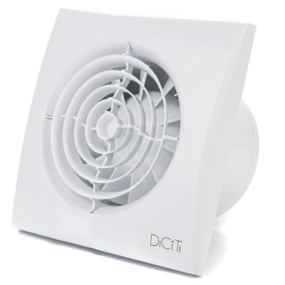 Ventilator baie AURA 5C Silent, Clapeta antiretur, Garantie 5 ani, Motor Long Life 40000h, Debit 180mc/h, &amp;Oslash;125mm foto