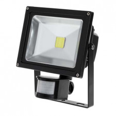 Reflector LED 20W alb cald Kemot cu senzor miscare foto