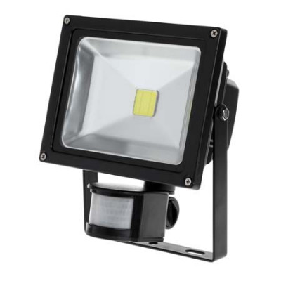 REFLECTOR LED 20W CU SENZOR MISCARE 3000K foto