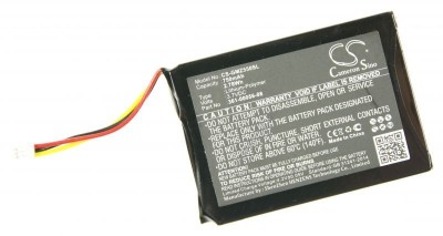 3,7V-750MAH LI-ION ALTERNATIV NAVI AKKU F&amp;Uuml;R GARMIN COM Articol Alternativ foto