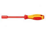 Şurubelniţă izolată cap hexagonal 8mm 125mm