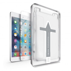 Folie de sticla cu aplicator NEVOGLASS pentru Apple iPad Mini 5 (2019), iPad Mini 4, Clear foto