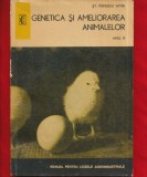 St. Popescu Vifor, &quot;Genetica si ameliorarea animalelor&quot; - 1976
