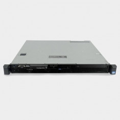 Server DELL PowerEdge R210 II, Rackabil 1U, Intel Quad Core Xeon E3-1220 3.1 GHz, 8 GB DDR3 ECC UDIMM, 1 Caddy de 3.5inch, Raid Controller SATA Perc foto