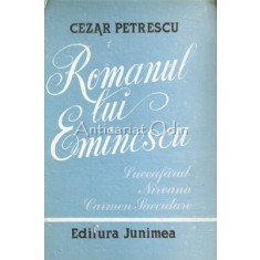 Romanul Lui Eminescu - Cezar Petrescu