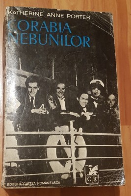 Corabia nebunilor de Katherine Anne Porter foto