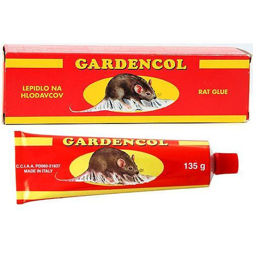 Lipici Gardencol, 135 g, pentru rozătoare, șoareci și insecte