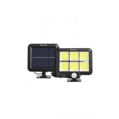 Proiector cu panou solar 25W, 600lm