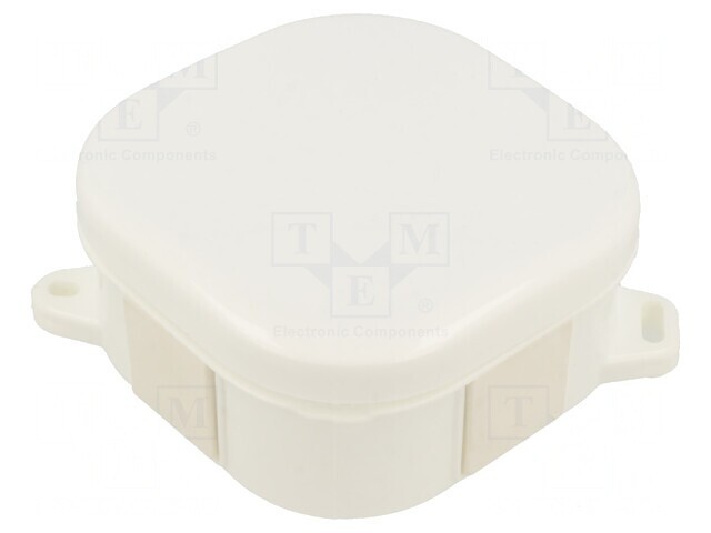 Cutie de Conexiuni 92x92x44mm IP54 Albă