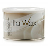 Ceara Epilat Ciocolata Alba Cutie Metalica ItalWax 400 ml