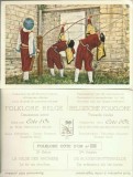 NI865 Folklore belge, Editi&eacute; par C&ocirc;te d&rsquo;Or, Le bon chocolat belge, Folklore C&ocirc;te d&rsquo;Or No 232, Deuxi&egrave;me s&eacute;rie