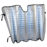 Parasolar parbriz aluminiu Carpoint 130x60cm, 1 buc.