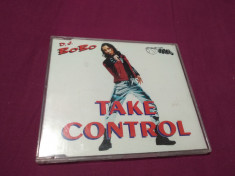 CD D.J. BOBO- TAKE CONTROL RARITATE!!!! foto