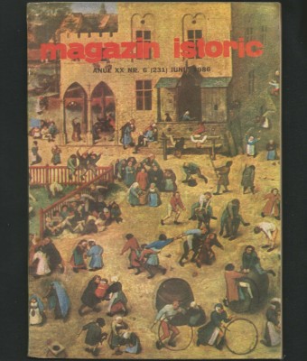 MAGAZIN ISTORIC - ANUL XX, NR. 6 (231) - IUNIE, 1986 foto