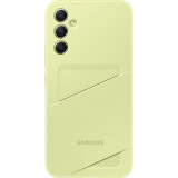 Husa de protectie Samsung Card Slot Case pentru Galaxy A34, Lime