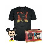 Pop! Mickey Mouse Diamond Collection &amp; T Shirt M