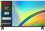 Cumpara ieftin Televizor LED TCL 80 cm (32inch) 32S5400AF, Smart Android TV, Full HD, Clasa F