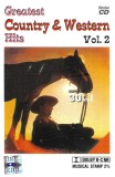 Various - Greatest Country &amp; Western Hits Vol. 2, Caseta audio