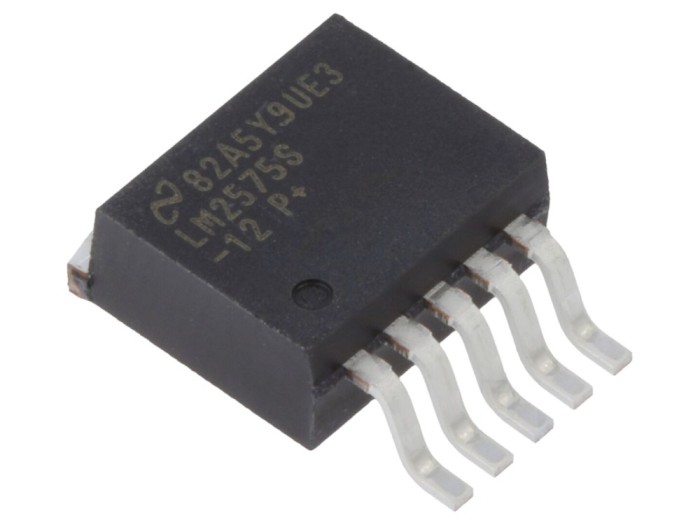 Adaptor DC/DC 12V 1A TO263-5