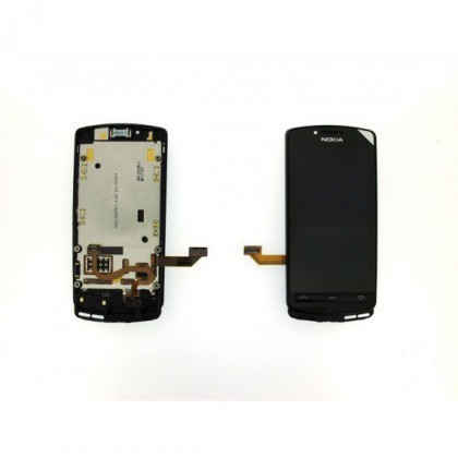 Display LCD cu Touchscreen Nokia 700 Negru Orig Swap