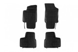 Mochete din cauciuc specifice, potrivite pentru VW Up, Skoda Citigo, Seat Mii dupa 2011, fara versiuni EV, set de 4 piese, culoare neagra Performance