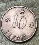 MNDSTR053 Finlanda (curatata) 10 Pennia 1928