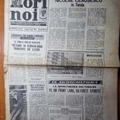 ziarul zori noi 24 mai 1983 -ziar al consiliului judetean suceava-CSM suceava