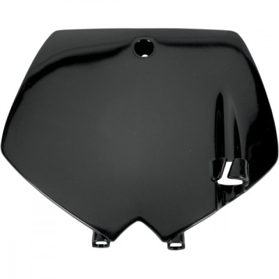Plastic numar fata KTM SX65/02-08,negru Cod Produs: MX_NEW 05200259PE foto