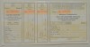QW13 10 - 2013 -militar - document transport gratuit pentru militari - clasa II