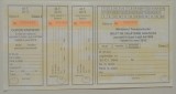 QW13 10 - 2013 -militar - document transport gratuit pentru militari - clasa II