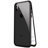 Husa APPLE iPhone XS Max - 360 Grade Magnetic (Negru)