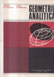 Gheorghe Gh. Vranceanu, George Gr. Margulescu - Geometrie analitica cu elemente